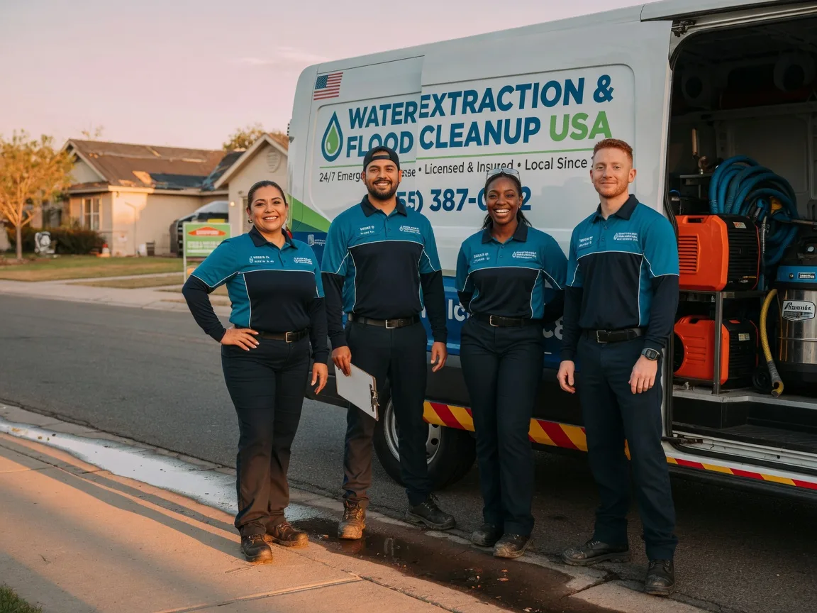 Emergency Water Extraction company in Mount Sterling, OH