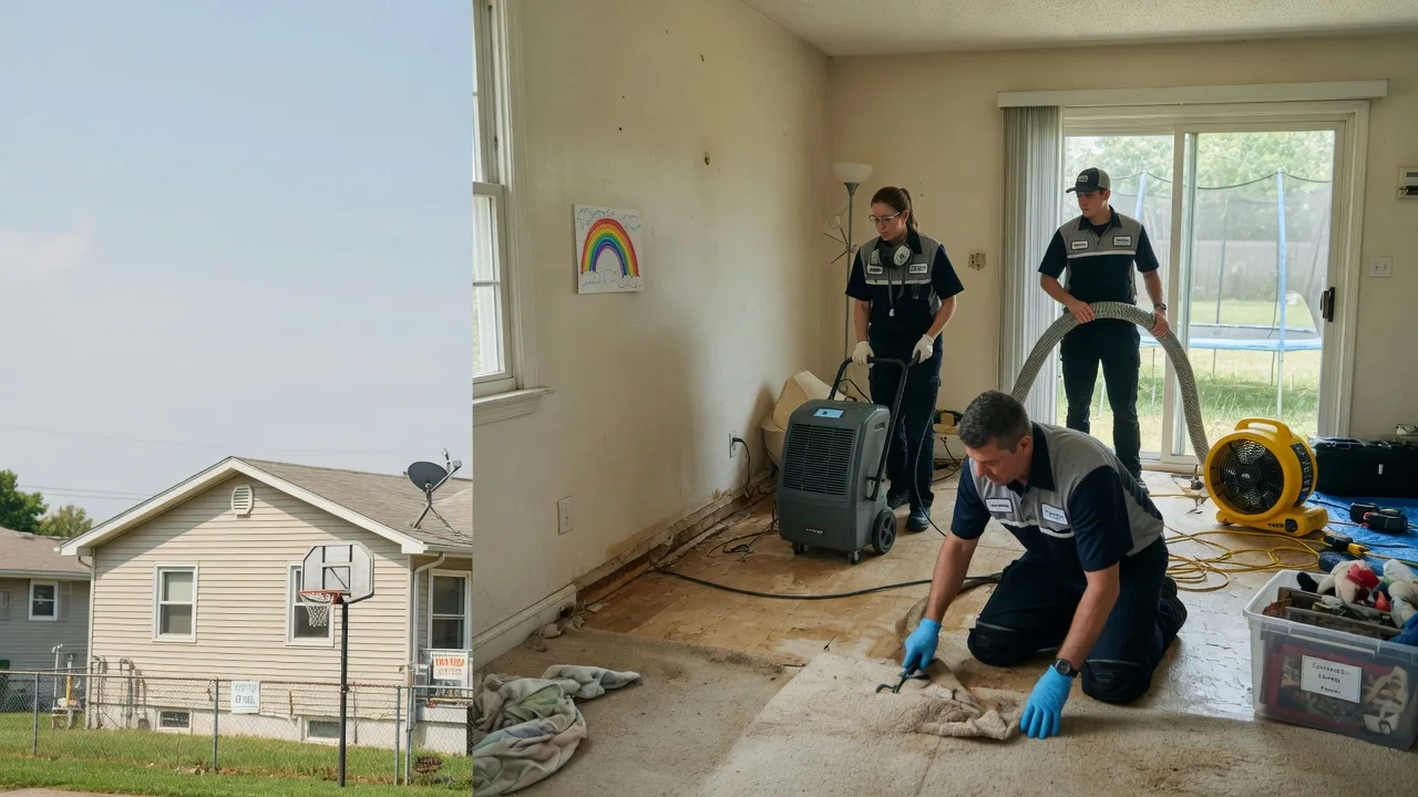Emergency Water Extraction in Mount Sterling, OH near me