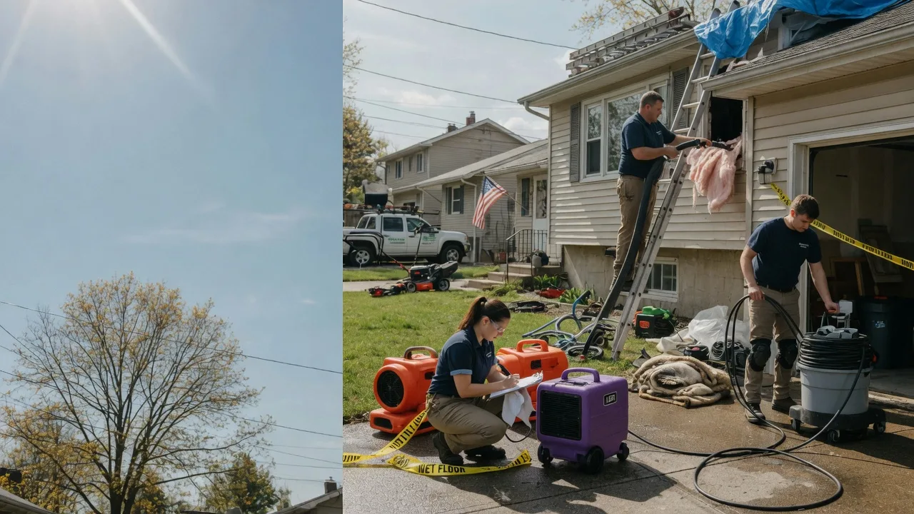 Emergency Water Removal in Mount Sterling, OH near me